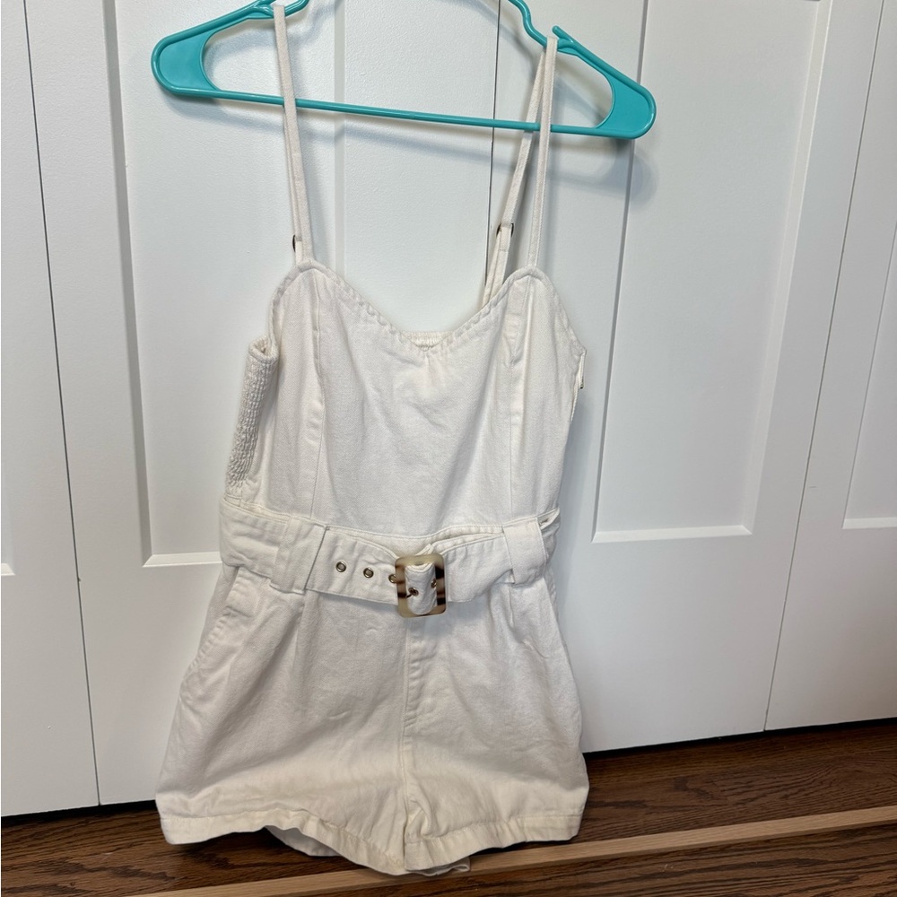 Show Me Your Mumu Jean romper - Picture 2 of 4
